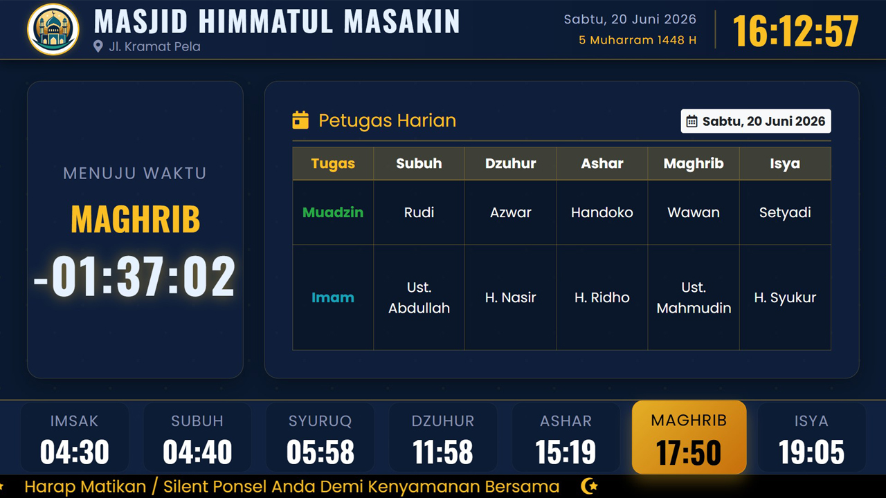 Screenshot Aplikasi 1